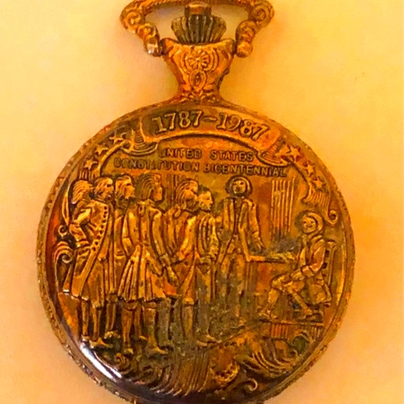 🔥 ‼️Men’s pocket Watch ⌚🧭 - Picture 3 of 5